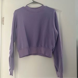 Cotton Citizen Cropped Sweatshirt